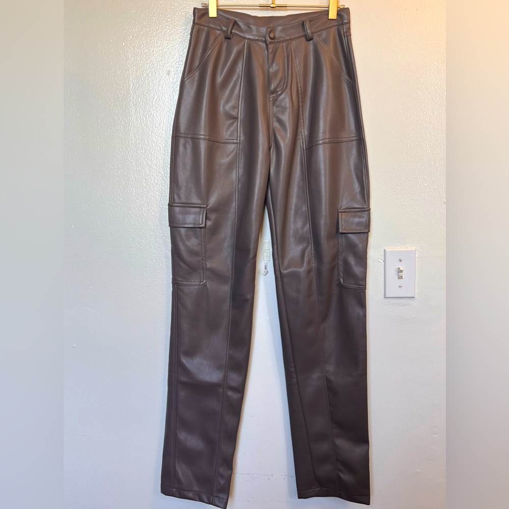 Heart loom Taryn Soft Vegan Leather pants